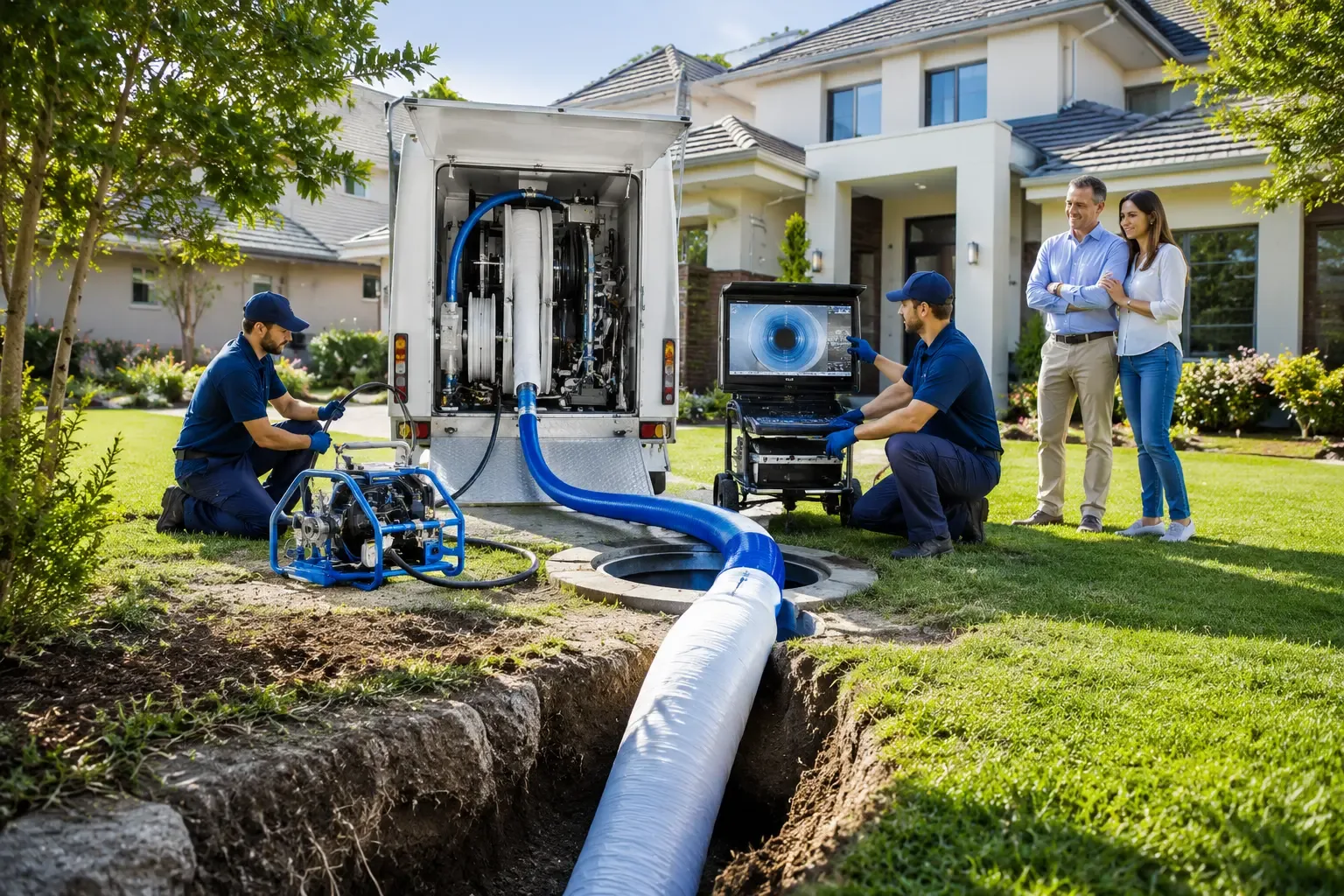 Local Pipe Relining services in Mooresville, IN